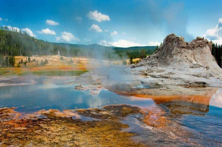 What about Yellowstone? http://volcano.