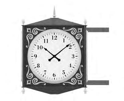 Integrated Manufacturing - Electric Time manufactures the clock movements, the clock controller and the entire clock.