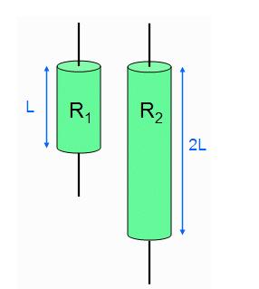 resistors Compare voltages