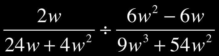 Simplify the following quotient: