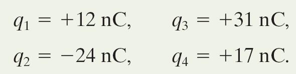 919m V = 4-7: Potental due to a goup of pont chage V = 4 = 1 V = k q1 q q3 q4 V = k( + + + ) q1 + q + q3 + q4 = k 9 36 10 = 8.99 10 0.