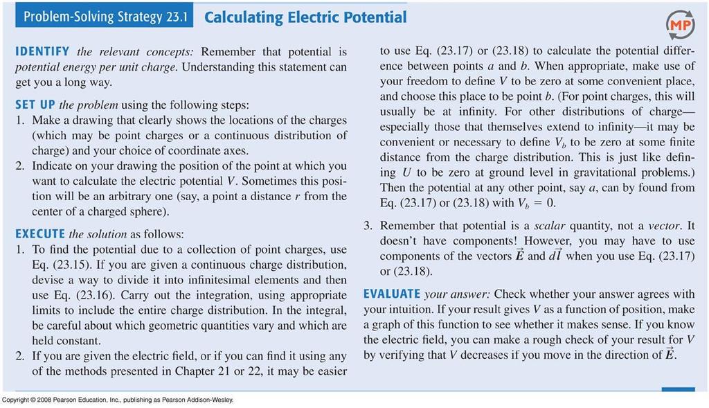 Calculating Electric