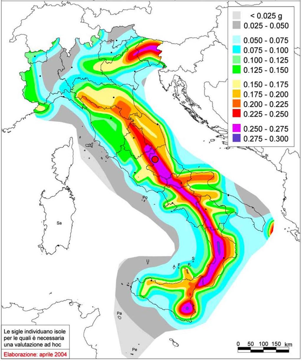 2009 L Aquila Earthquake Sequence Tectonic context Zone