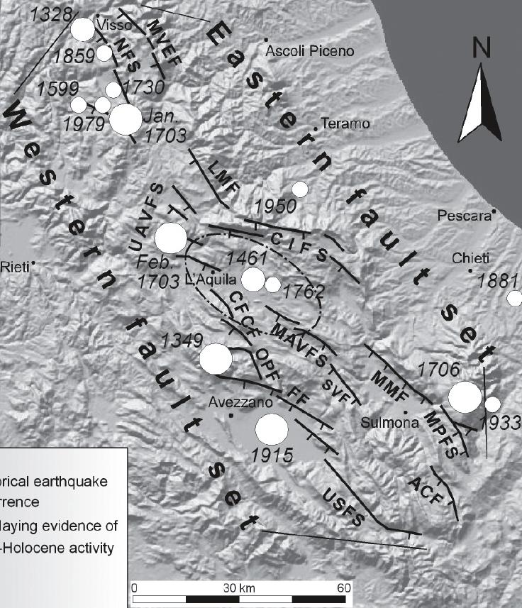 2009 L Aquila Earthquake Sequence Tectonic