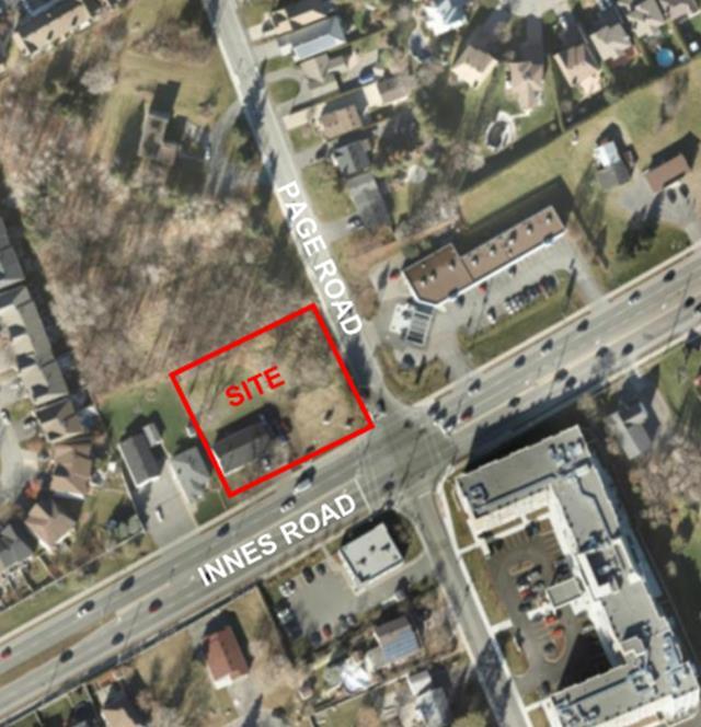 Noise Impact Assessment Report 3443 Innes Road 1.0 INTRODUCTION Novatech has been retained to prepare this noise impact assessment report in support of the Zoning and Site Plan Control Application.