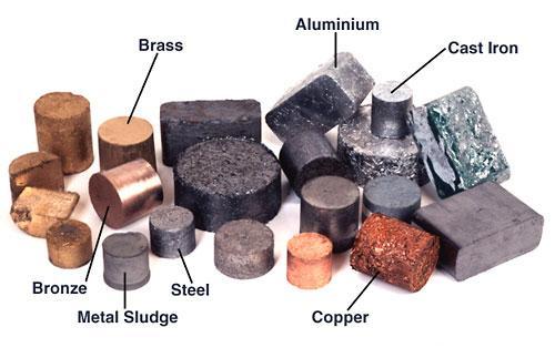 distributes itself over entire surface b) Copper, aluminum, and silver are