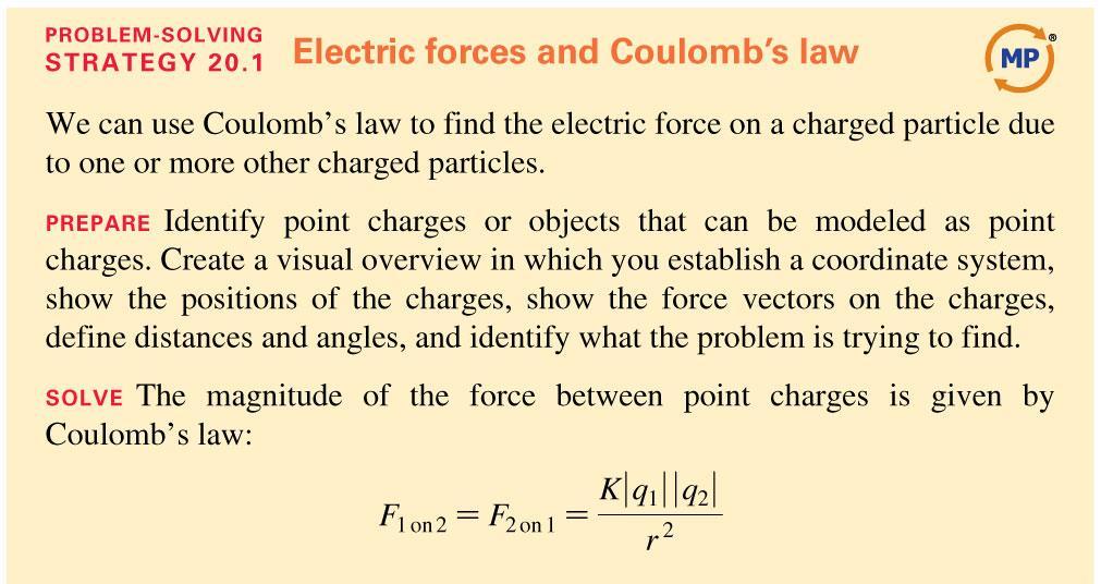 Using Coulomb s Law