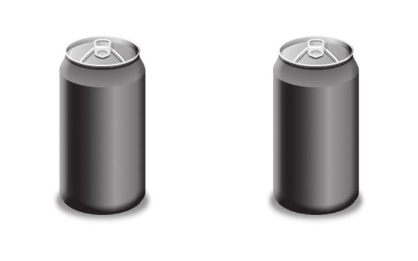 The electric charge stops flowing when the electric charge is spread evenly over both cans. Disconnect the metal wire. Both cans now hold the same amount of charge.