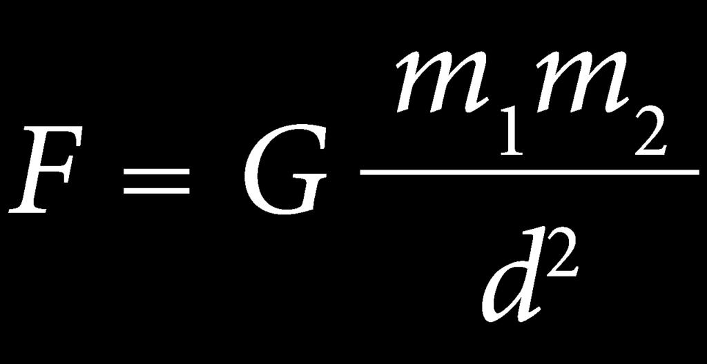 The Universal Gravitational Constant, G The universal gravitational constant,