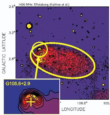 Class2: Pulsar wind nebulae (PWN) 1420 MHz (Effelsberg) Kothes et al.