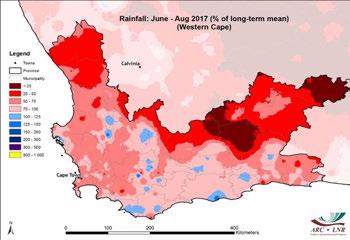 the June-July-August period was not enough to bring an end to the drought experienced over this area.