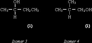 (ii) Penalise missing bonds / incorrect bonds once per paper 4 (c) (i) Aldehyde () Ignore named aldehydes or their structures, penalise wrong named compound (ii) CH 3 CH 2 CH 2 CH 2 OH + [O] CH 3 CH