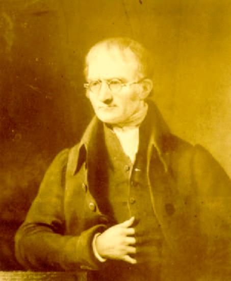 John Dalton John Dalton (1766-1844), an English chemist and physicist, was the first to provide a scientific description of color blindness (1794), a condition from which he suffered and which was