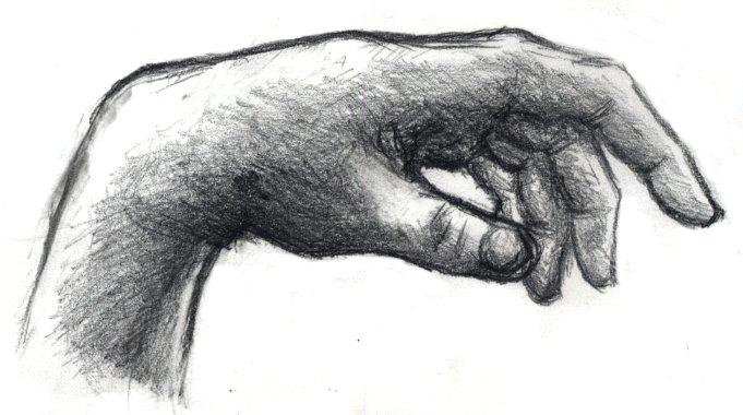 Hand separation is used when there is a visual