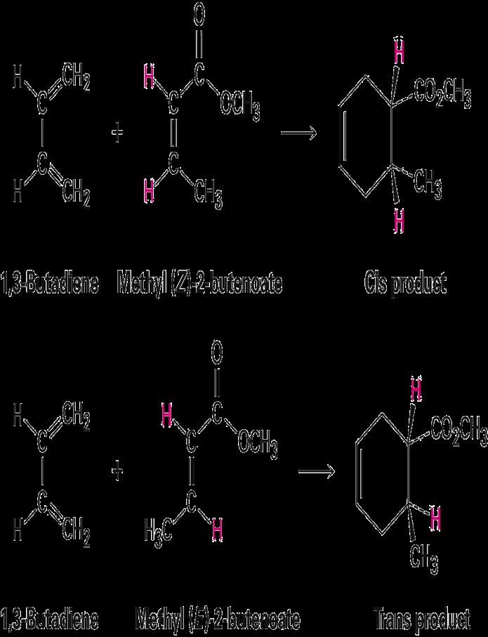 relaaonships from reactant to product There is a one-