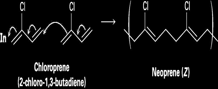 SyntheAc Rubber Chemical polymerizaaon of isoprene does not produce rubber (stereochemistry is not controlled)