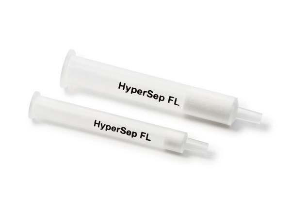 HyperSep Florisil SPE Columns and Plates Ideal for the isolation of polar compounds from non-polar matrices Magnesia-loaded silica gel offers rapid flowrates for large sample volumes Extremely polar