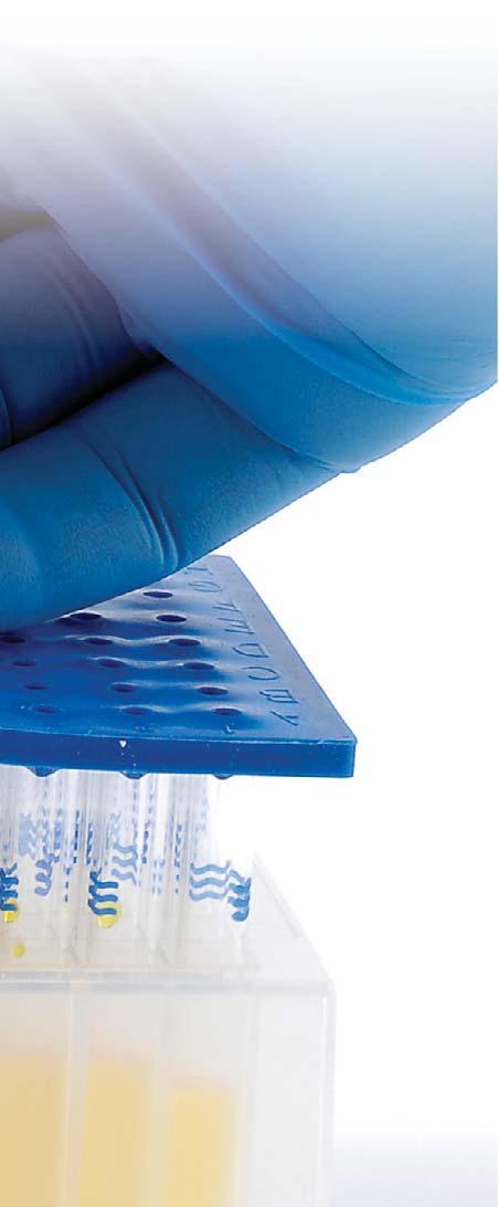Thermo Scientific Chromatography Columns and Consumables 2012-2013 Sample Preparation Thermo Scientific WebSeal The WebSeal system is a comprehensive range of 96 well titer plates with glass inserts