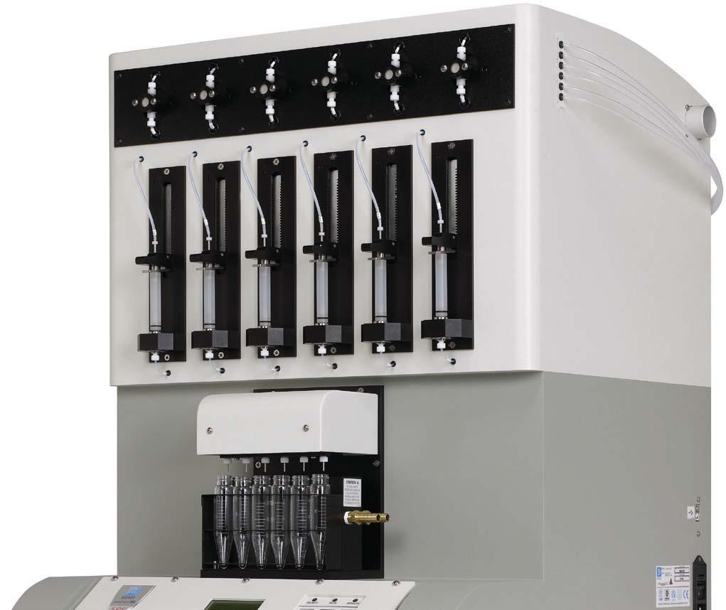 Compared to liquid-liquid extraction, the Dionex AutoTrace 280 saves time, solvent, and labor, ensuring high reproducibility and productivity for analytical labs.