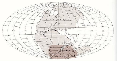 Pangaea Alfred Wegener proposed that land on Earth formed a single, huge landmass.