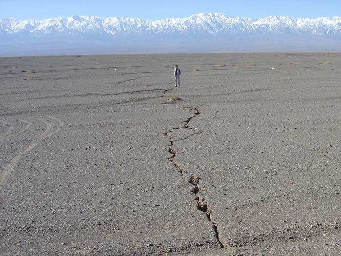 Earthquake, Alaska Bam Earthquake, Iran 7m