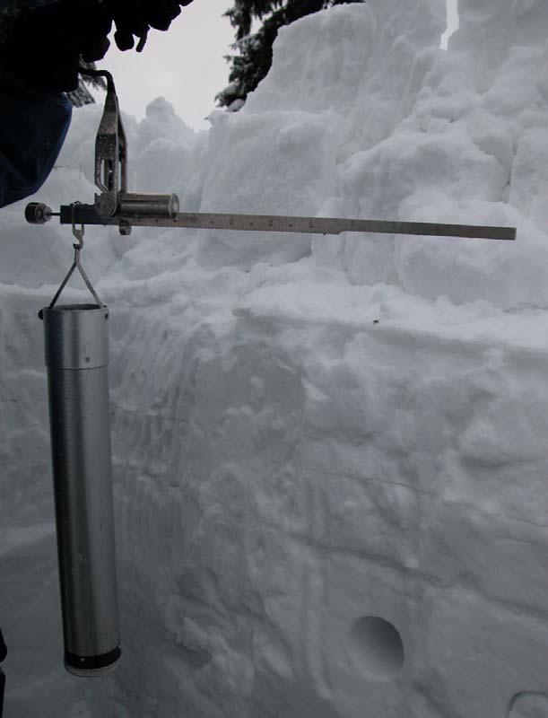 BASIC SNOW-PACK CHARACTERISTICS Depth Volume (Total volume of ice, water and air in the snow-pack) Density (Fresh