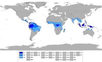 Tropical climates Heat is a dominant problem.