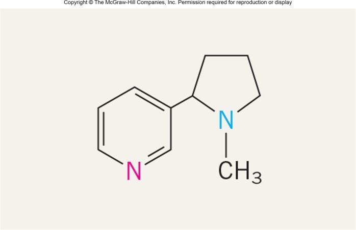 Amines as Natural Products An imidazole ring is