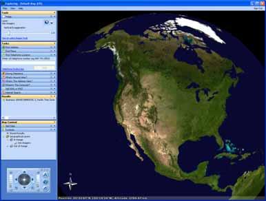 Publishing Globe Layers Publish an ArcGlobe document Creates globe service with globe
