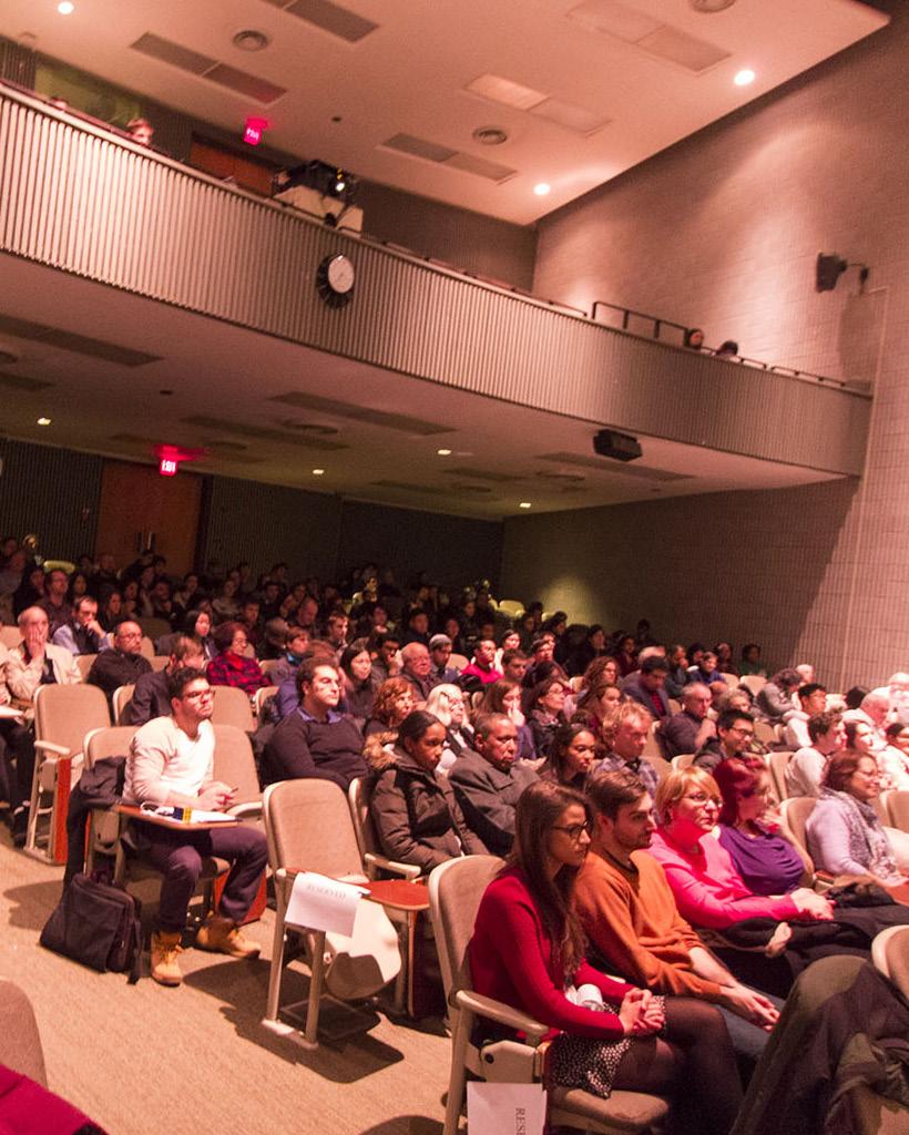 CSS, RASC, York U) Gain greater visibility and exposure Establish links with student organizations Recognition at speaking events, including U of T