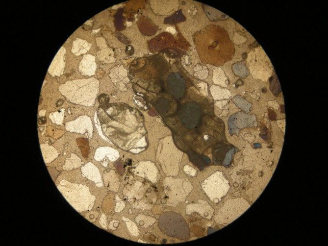 Photomicrographs of Ajali Sandstone in Fugar QO BF Fig.