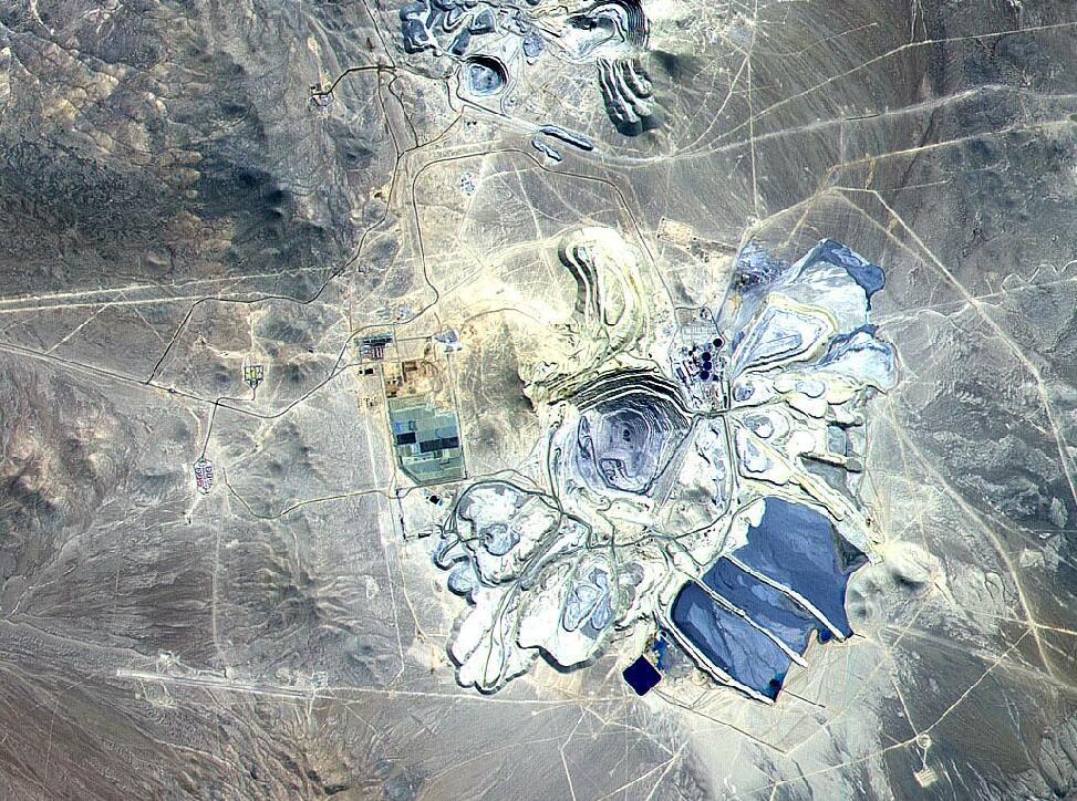 Satellite image of