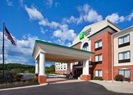 Hotels Holiday Inn Express and Suites DuBois 1690 Rich Hwy DuBois, PA 15801 814-371-8900 Fax: 814-371-8700 This chain hotel offers an indoor pool, whirlpool,
