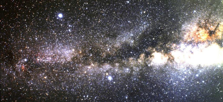 Arvind Borde, AST 10 Week 2, Slides 9 12 Shape We believe that the Milky Way is a spiral galaxy.
