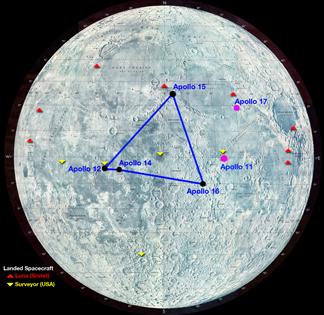 Possibility of Life in the Inner Solar System The Moon left seismometers Moon quakes