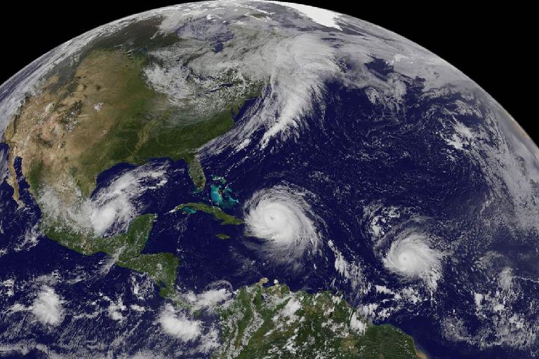 Predict The Next Hurricane Season Use the current climate state