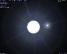 Binary Star Systems Many stars come in groups of 2 or 3 that are close (few AU) to each other: BINARY Star Systems Gravitationally bound and probably