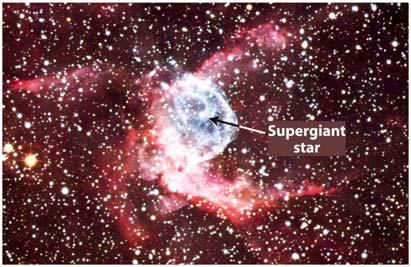 fusion, oxygen fusion, and silicon fusion 19 20 High-mass stars violently blow apart in supernova