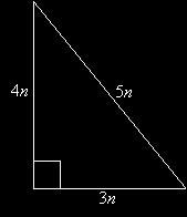 0 15 x Answer: 5 = the missing hypotenuse 1.