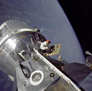 in 11 day orbit Apollo 8 December, 1968 First