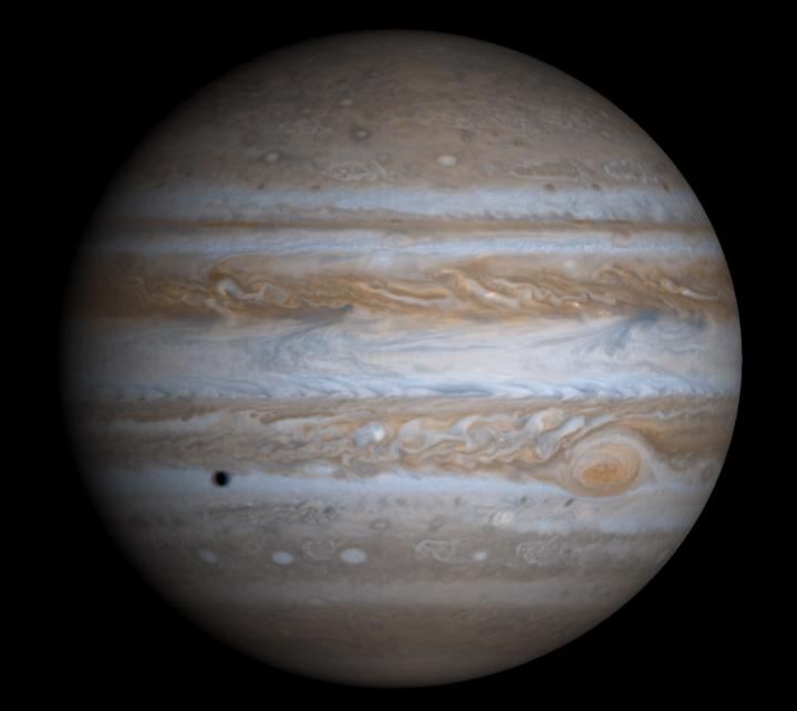 Neptune to scale Earth to scale Jupiter Some