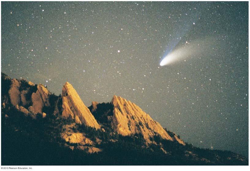 and comets