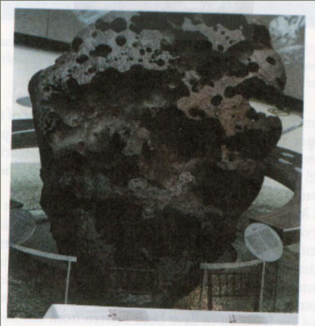 Meteorites: Iron Meteorites Iron-nickel alloy