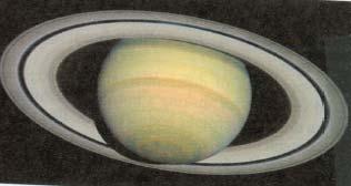 Saturn Second largest planet Has prominent