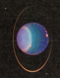 Uranus About 4 x larger than Earth Low density (density = 1.