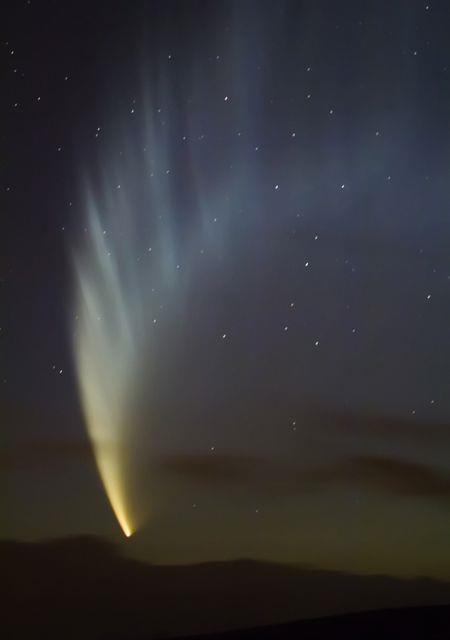 Creating the Oceans Astronomers also hypothesize that comets impacting the Earth were a major source of
