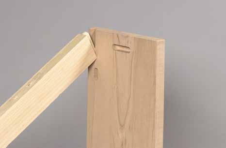 Edges are typically banded with a strip of solid wood to simulate solid wood construction, but below the veneer is particleboard. 43-160 Triple Dresser W 70. D 19.