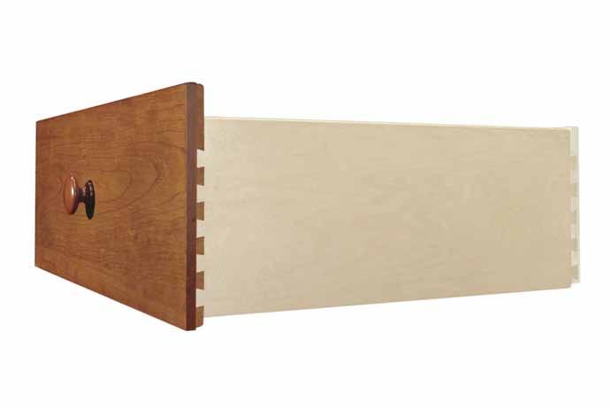 tenon joinery, a time-proven method of assembling two parts at a 90 angle.