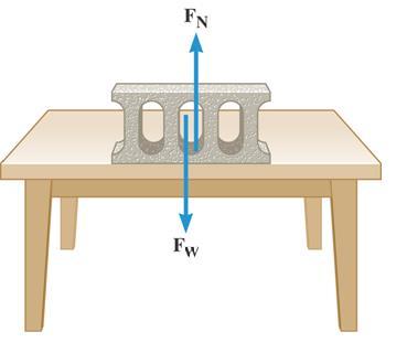 Normal Force The normal force (F N ) is one component of the force that a