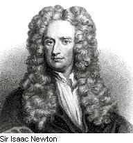 Sir Issac Newton 1643-1727 English